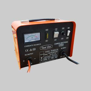 CARICABATTERIA 'CAR 20'  Tensione 12/24 V - CARDINALE