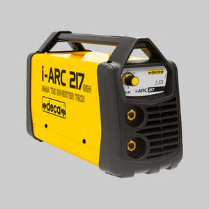 SALDATRICE AD ELETTRODO INVERTER 'I-ARC 217 GEN' Campo di regolazione: 10-170A - DECA