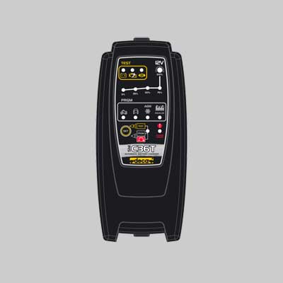 CARICABATTERIA 'SMC36T' Tensione di carica 12V - DECA