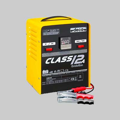 CARICABATTERIA 'CLASS 12A' Tensione di carica 12/24V - DECA