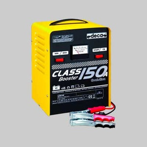 CARICABATTERIA 'CLASS BOOSTER 150A' Tensione di carica 12 V - DECA