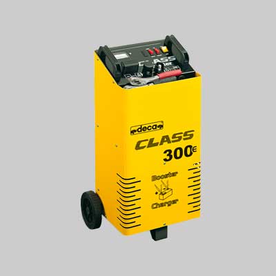 CARICABATTERIA 'CLASS BOOSTER 300E' Tensione di carica 12/24 V - DECA
