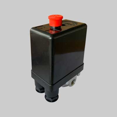 PRESSOSTATO DI RICAMBIO PER COMPRESSORE 24/50 LT  per codici 0077202 e 0077204 - CARDINALE