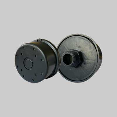 FILTRO ARIA RICAMBIO PER COMPRESSORE 24/50 LT   Att. in plastica-per cod 0077202 e 0077204 - CARDINALE