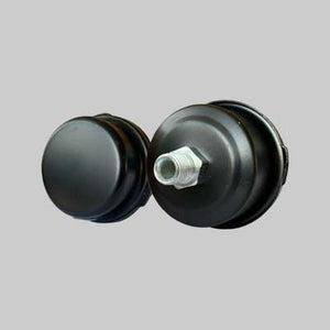 FILTRO ARIA RICAMBIO PER COMPRESSORE 24 LT  SILENZIATO Att. in acciaio-per cod 0077402 - CARDINALE