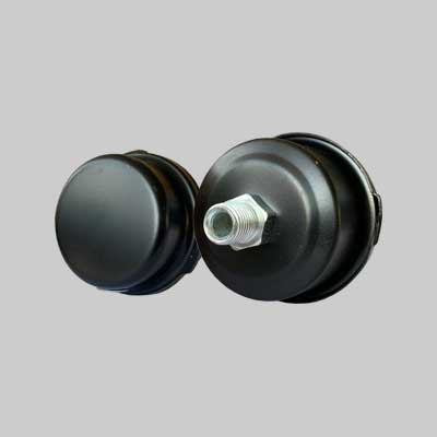 FILTRO ARIA RICAMBIO PER COMPRESSORE 24 LT  SILENZIATO Att. in acciaio-per cod 0077402 - CARDINALE