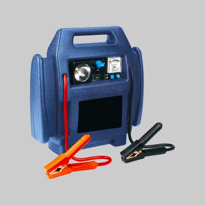 AVVIATORE CON COMPRESSORE Tensione di carica 12V