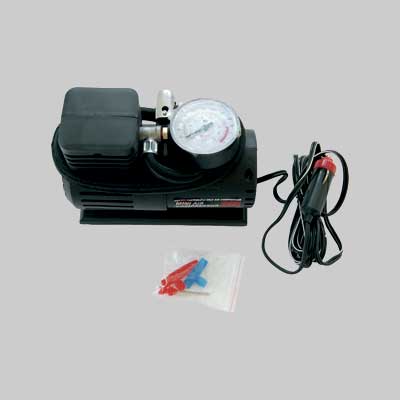 MINICOMPRESSORE PER AUTO 12 Volt
