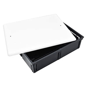 CASSETTA ALLOGGIO ED ISPEZIONE COLLETTORI 'UNICA' cm 32 x 24 x 8