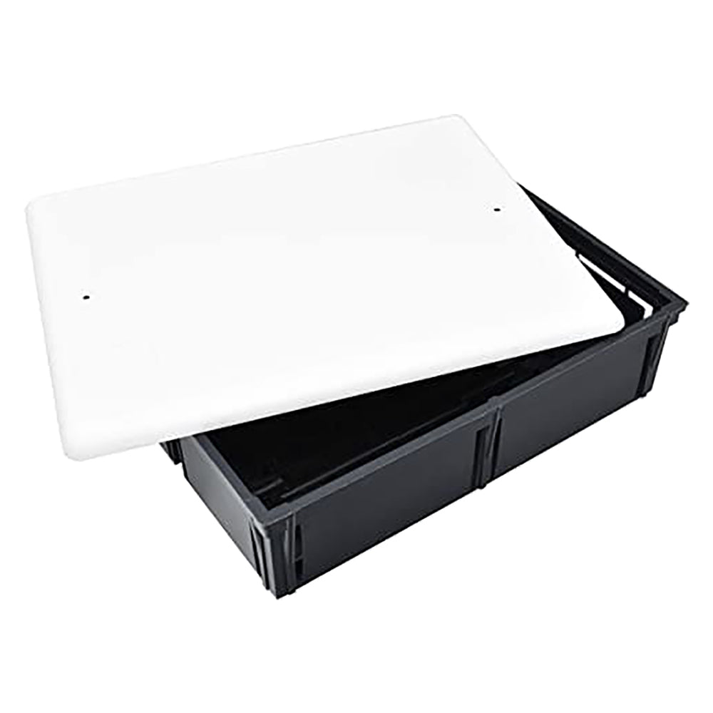 CASSETTA ALLOGGIO ED ISPEZIONE COLLETTORI 'UNICA' cm 50 x 24 x 8