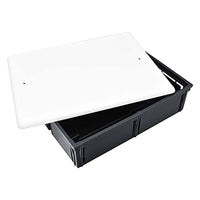 CASSETTA ALLOGGIO ED ISPEZIONE COLLETTORI 'UNICA' cm 50 x 24 x 8