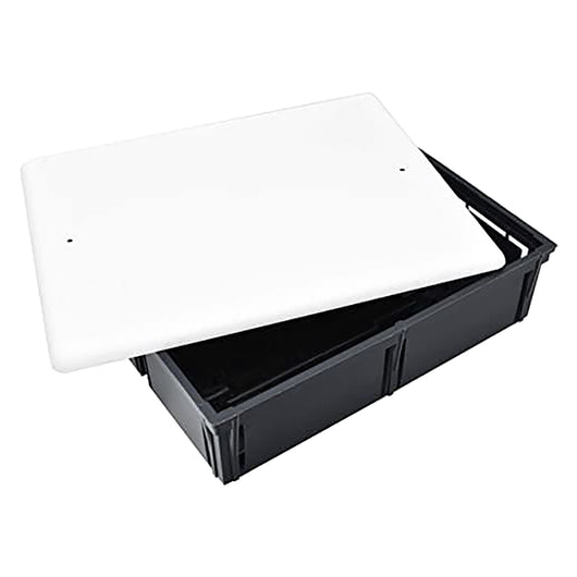 CASSETTA ALLOGGIO ED ISPEZIONE COLLETTORI 'UNICA' cm 50 x 24 x 8