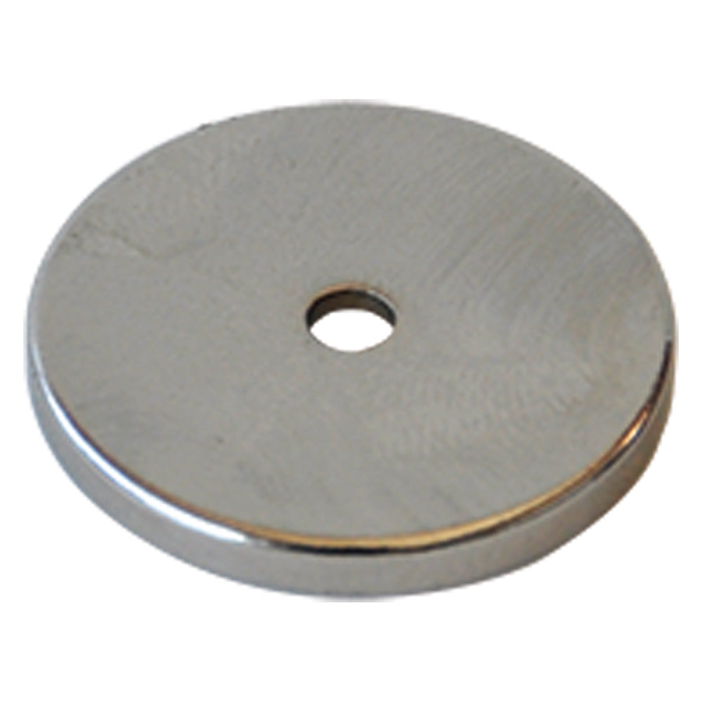 BOTTONE MAGNETICO CON FORO SVASATO Ã? mm 15 - forza 6 kg- 10 pezzi