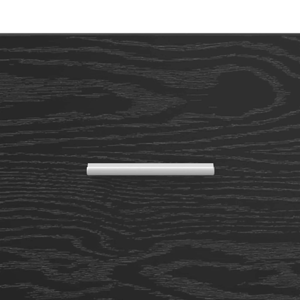 Comodini Rovere Nero 40 x 30 x 60 cm Legno ingegnerizzato 8010981