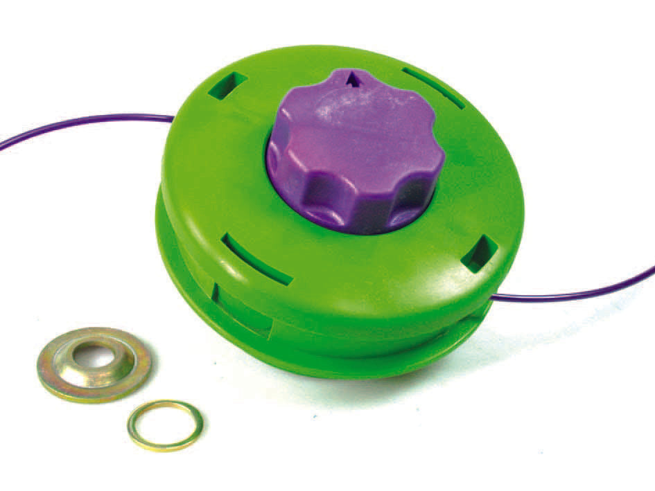 TESTINA PER DECESPUGLIATORE BATTI E VAI FEMMINA ACTIVE- - passo M10x1 SX - 1 blister ACTIVE