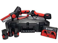 KIT SEGA POTATURA CS2204 + FORBICE PS2325 + ASTA EP 2222    BLUE BIRD