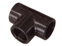 TEE 90  ° (PP) FILETTATO FEMMINA IN POLIPROPILENE- - F 1/2 - 20 pezzi