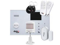 KIT DI ALLARME WIRELESS WIFI/GSM PRONTO ALL'USO DOME    BEGHELLI