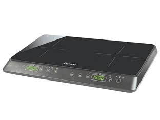 FORNELLO A INDUZIONE DOPPIO PI51 3500W  potenza 2000W+1500W    GIRMI