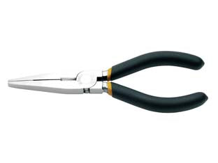 PINZA A BECCHI PIATTI LUNGHISSIMI DIRITTI ART.1162  mm.200    BETA