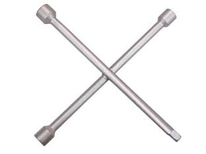 CHIAVE A CROCE PER DADI RUOTE  mm.1719221/2    ALTE