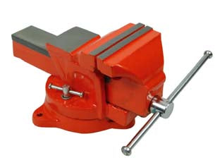 MORSA DA BANCO GIREVOLE IN GHISA  mm.80 base girevole    ALTE