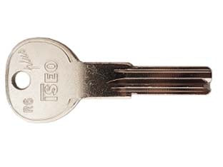 CHIAVE GREZZA PER CILINDRI R6 PLUS 020819- - (020819) - 5 pezzi ISEO