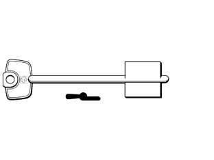 CHIAVI DOPPIA MAPPA CERUTTI 5C9- - 5C9 - 5 pezzi SILCA