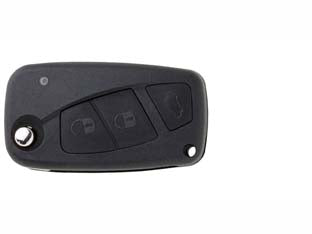 RADIOCOMANDO AUTO CON TRANSPONDER SIP22R33 FIAT, LANCIA, ALFA ROMEO  SIP22R33  3 bottoni    SILCA