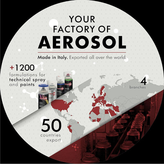 Ambro-Sol P301 Sciogli Silicone, Rimuove il Silicone e Relativi Residui senza Aggredire le Superfici e senza Opacizzarle, Agisce Rapidamente, Bomboletta Spray in Banda Stagnata Riciclabile 400 ml