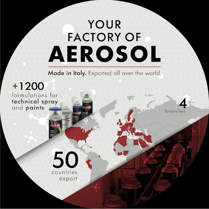 Ambro-Sol P301 Sciogli Silicone, Rimuove il Silicone e Relativi Residui senza Aggredire le Superfici e senza Opacizzarle, Agisce Rapidamente, Bomboletta Spray in Banda Stagnata Riciclabile 400 ml