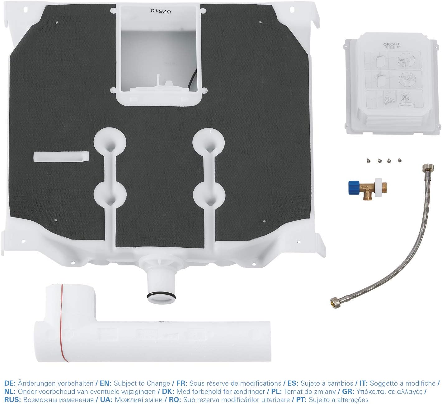 CASSETTA AD INCASSO DUAL FLUSH SOLO CASSETTA   GROHE S.P.A.