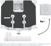 CASSETTA AD INCASSO DUAL FLUSH SOLO CASSETTA   GROHE S.P.A.