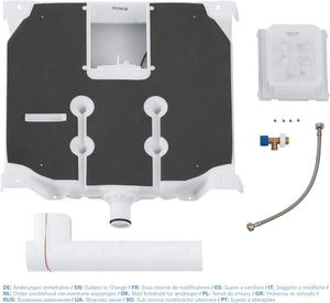 CASSETTA AD INCASSO DUAL FLUSH SOLO CASSETTA   GROHE S.P.A.