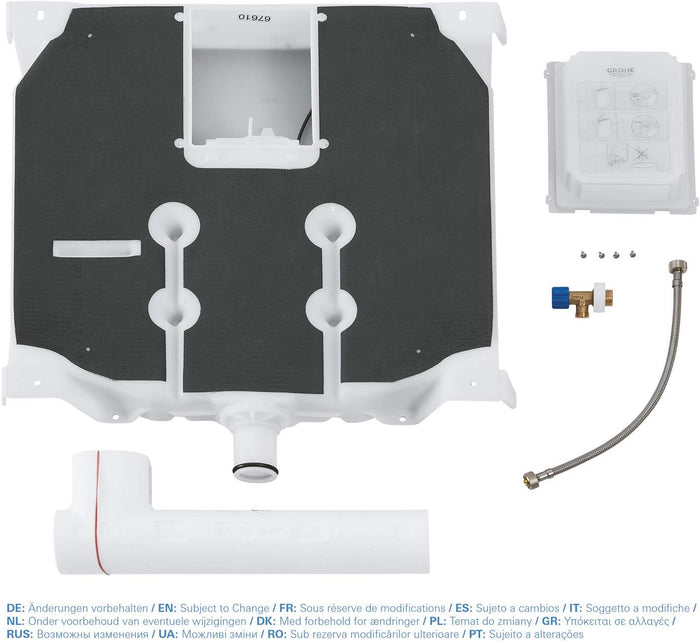 CASSETTA AD INCASSO DUAL FLUSH SOLO CASSETTA   GROHE S.P.A.