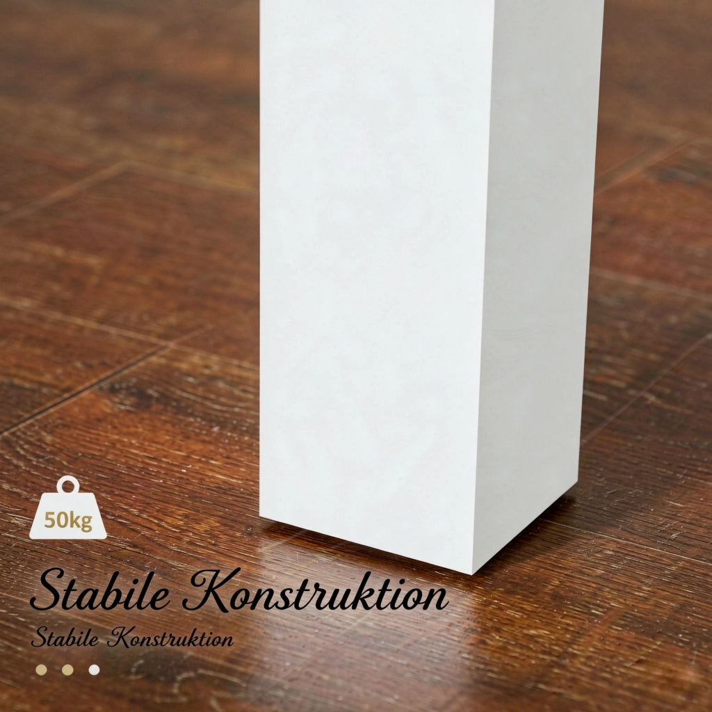 Tavolo da pranzo - elegante - design senza tempo - stabile - versatile - per pasti e lavoro