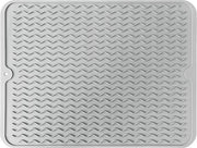 Siliconi afdruipmattone per cucina, 2 pezzi, 30x40cm e 40x50cm, antiscivolo, ecocompatibili, facile da pulire
