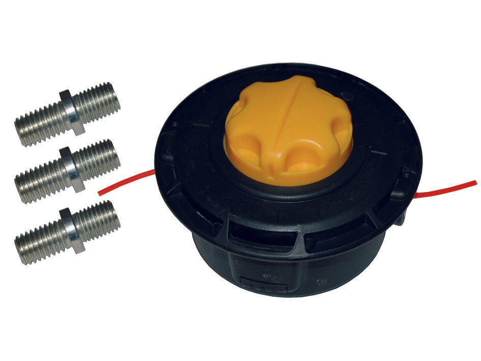 TESTINA PER DECESPUGLIATORE BATTI E VAI UNIVERSALE ATT. MASCHIO EASY  ø mm.130    EXCEL