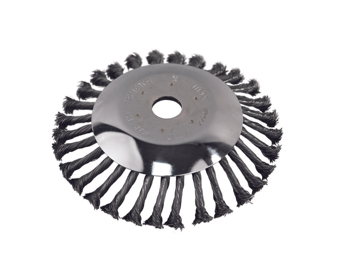 TESTINA PER DECESPUGLIATORE FILI ACCIAIO 8  ø mm.203    EXCEL