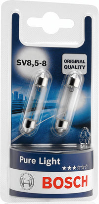 Bosch 2 LAMPADINE ABITACOLO 'K10W'