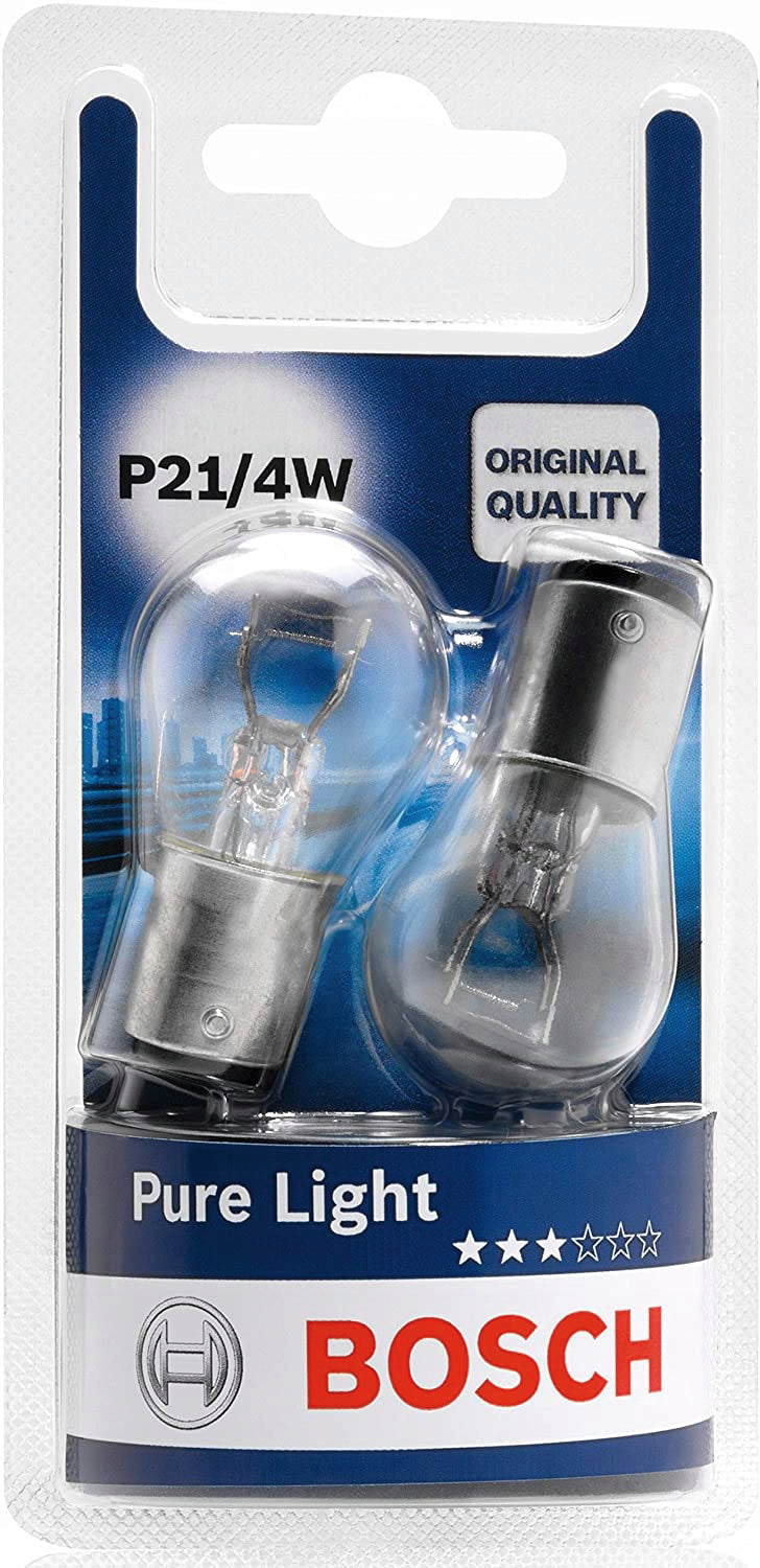 Bosch 2 LAMPADINE FARO POSTERIORE 'P21/4W'