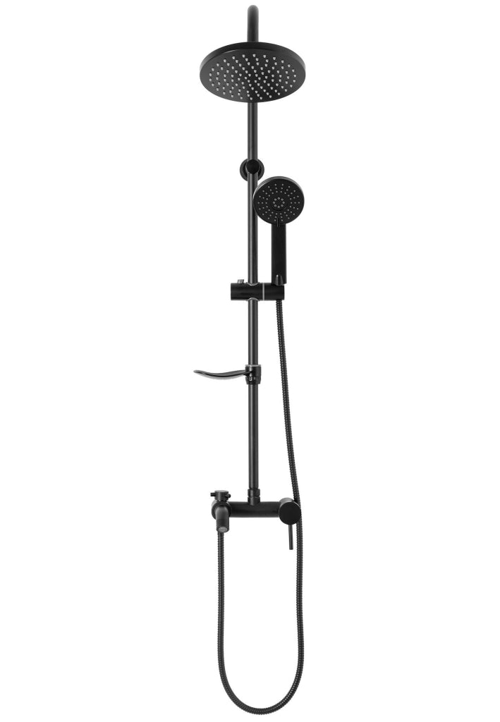 Set Doccia Da Incasso Luis Black