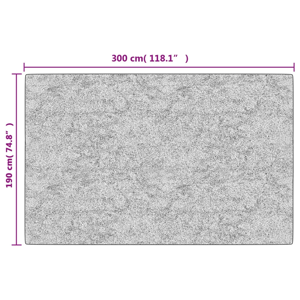 Tappeto Lavabile Multicolore 190x300 cm 136589