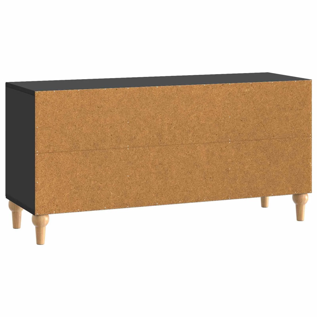 Mobile TV Nero 102 x 34,5 x 50 cm Legno ingegnerizzato 894236