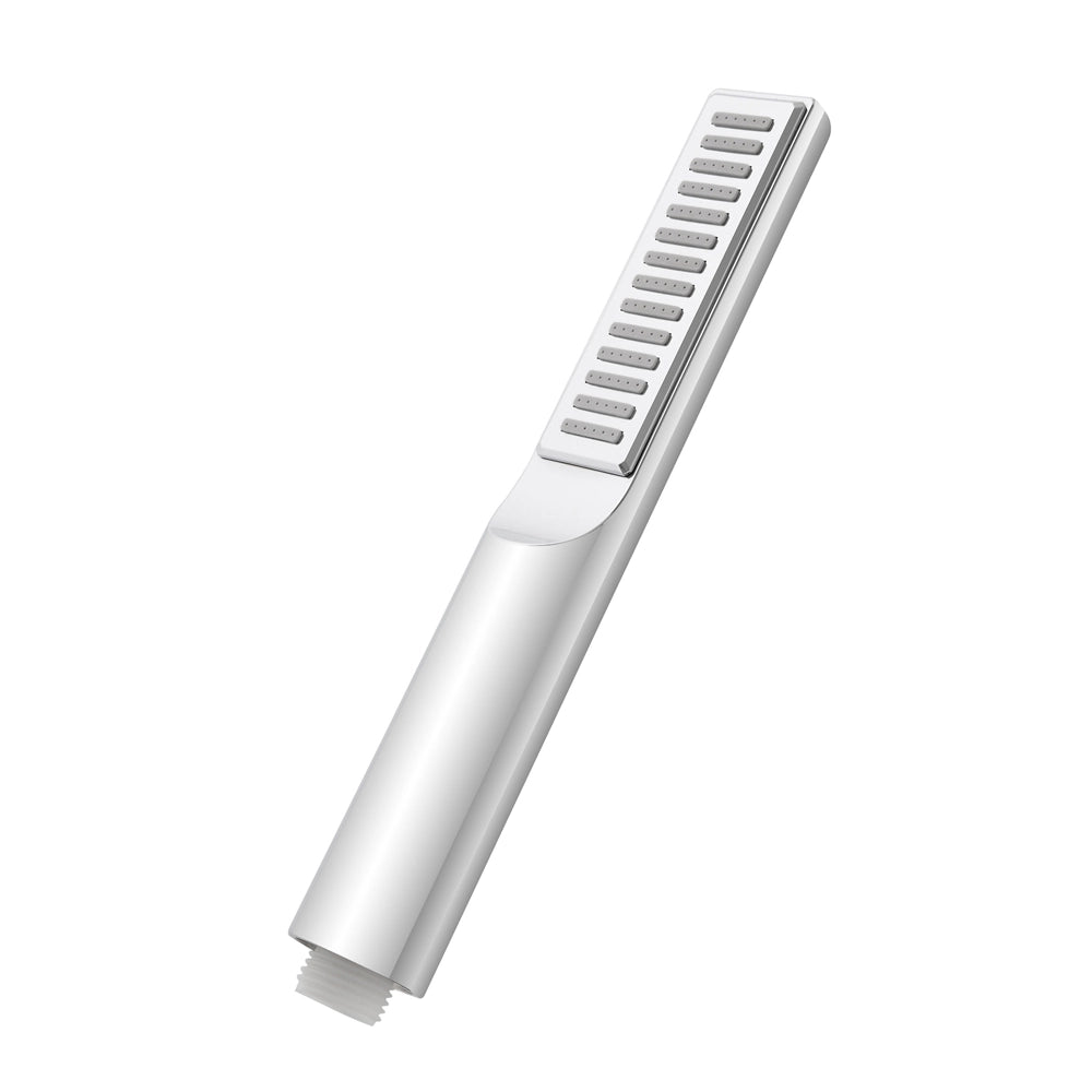 Doccetta monogetto da 23,5 cm cromo lucido in ABS anticalcare Hidra
