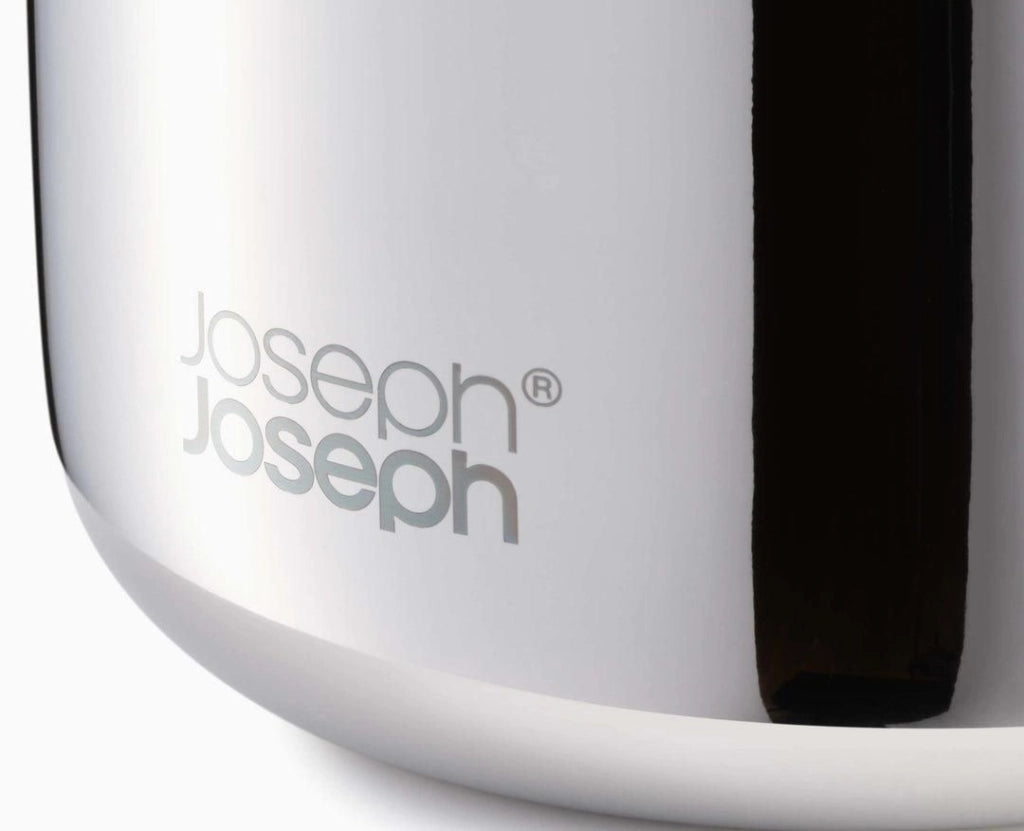 Joseph Joseph EasyStore Stainless steel Portaspazzolino libera installazione