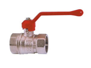 VALVOLA A SFERA F/F CON MANIGLIA A LEVA- - FF 3/4 - 5 pezzi AGLAIA