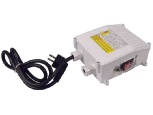 QUADRO DI COMANDO E PROTEZIONE PER POMPE SOMMERSE  1 Hp, kW 0,75  MA 10    MATRA