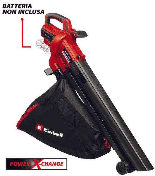 ASPIRATORE SOFFIATORE A BATTERIA 18V (VENTURRO 18/210)    EINHELL