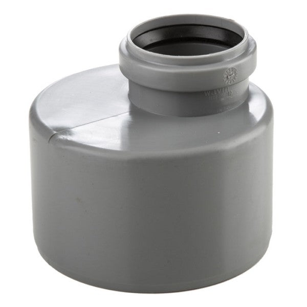 RIDUZIONE ECCENTRICA MASCHIO FEMMINA AD INNESTO IN PP CON GUARNIZIONE SERIE ED TECH ø110 M/50 F   WAVIN ITALIA S.P.A.